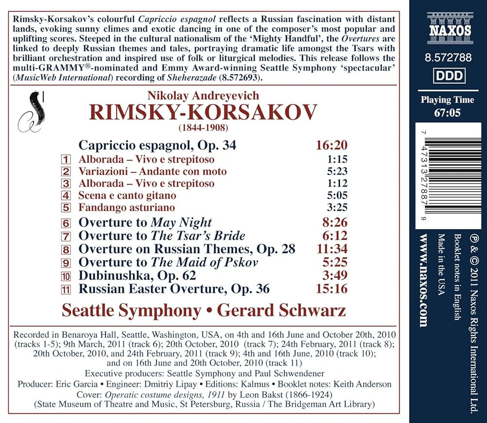 【中古】 Symphonies Fantasique Capriccio Espagnol Berlioz ,Rimsky－Korsakov hq720.jpg?sqp=-